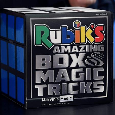 Marvins Magic - Amazing Rubiks Magic Set - 40th anniversary Special Edition
